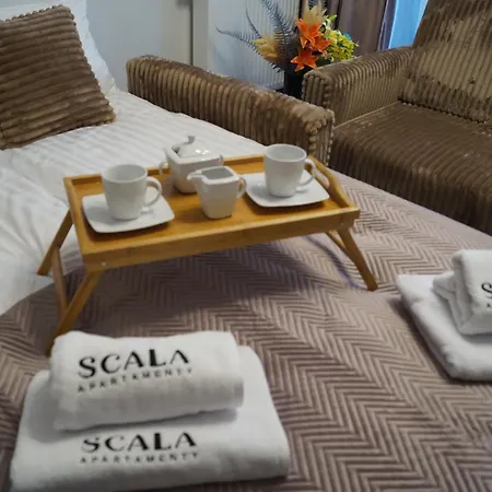 Scala Apartamenty & Parking Gdaňsk Exteriér fotografie