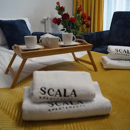 Scala Apartamenty & Parking Gdaňsk Exteriér fotografie