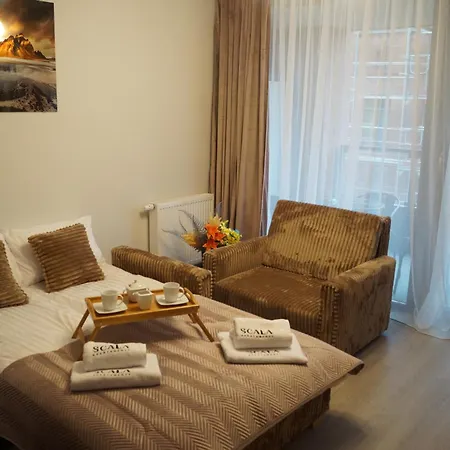 Scala Apartamenty & Parking Gdaňsk Exteriér fotografie