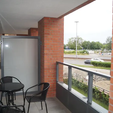 Scala Apartamenty & Parking Gdaňsk Exteriér fotografie