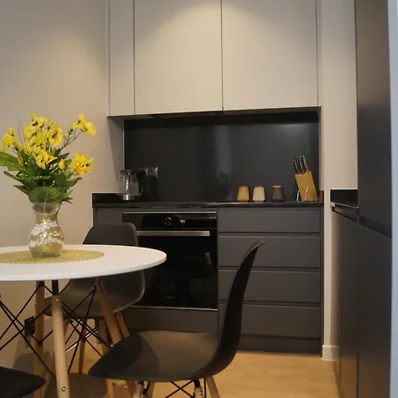 Scala Apartamenty & Parking Gdaňsk Exteriér fotografie