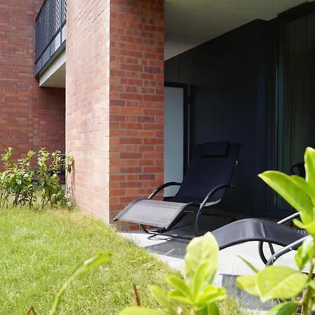 Scala Apartamenty & Parking Gdaňsk Exteriér fotografie