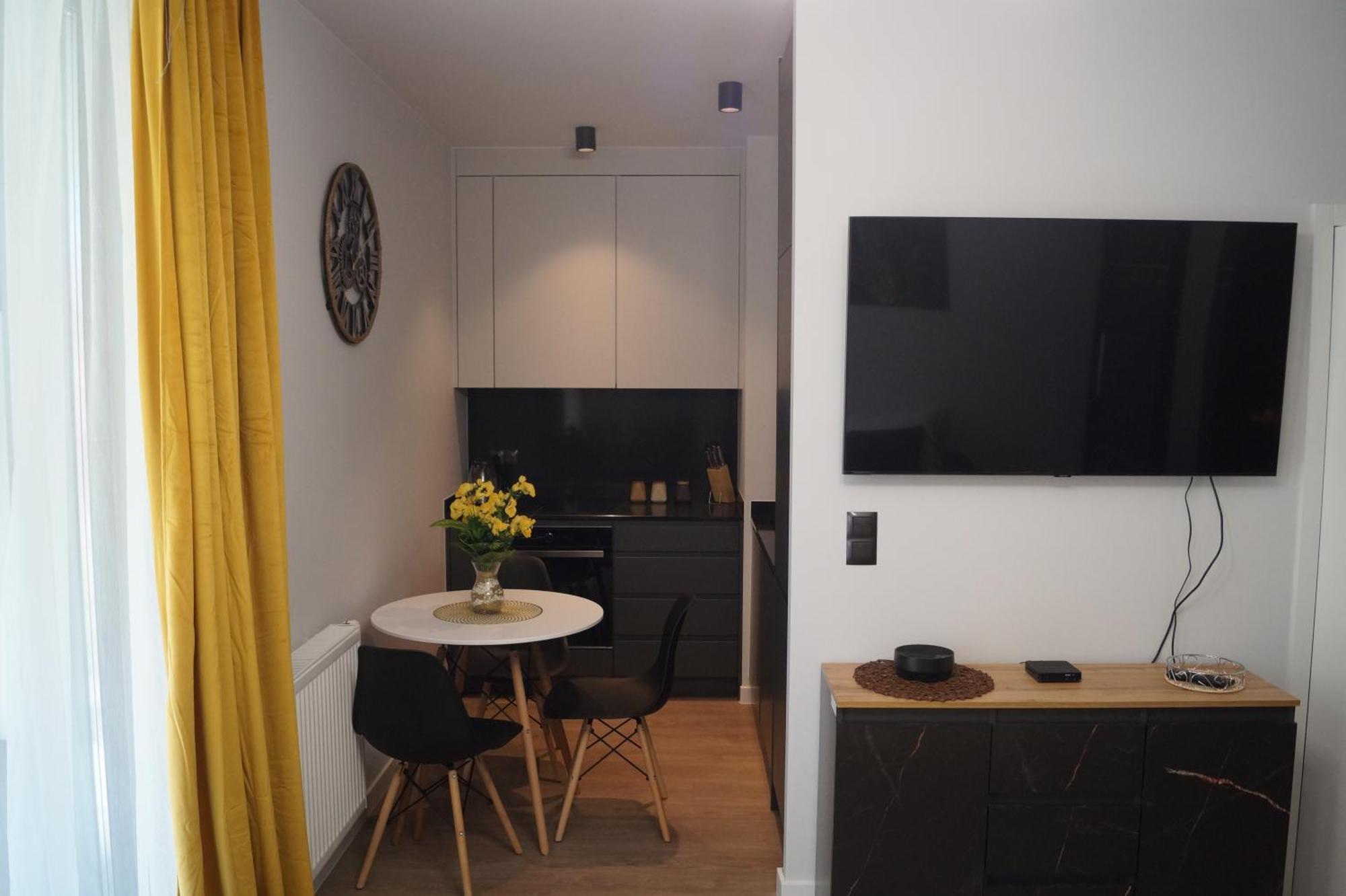 Scala & Parking Apartment Gdansk